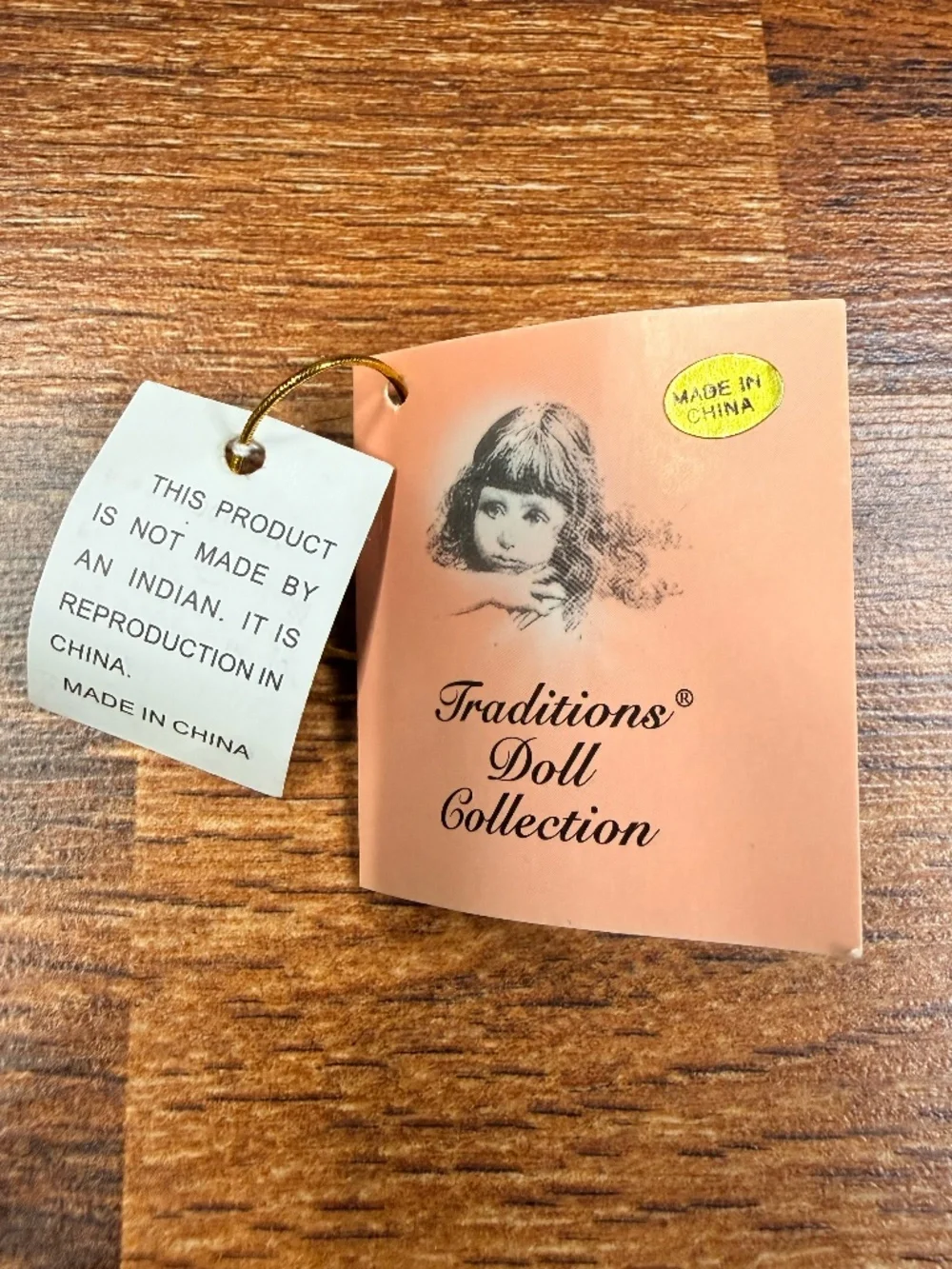 TRADITIONS Native American Collector Doll